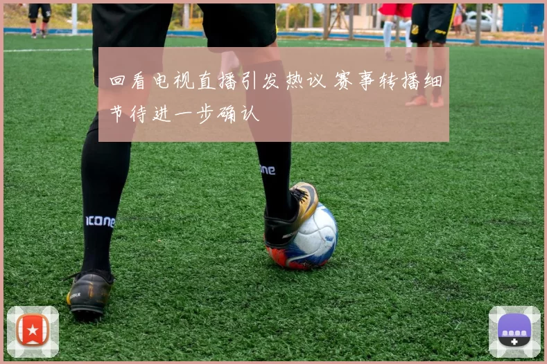 回看电视直播引发热议 赛事转播细节待进一步确认