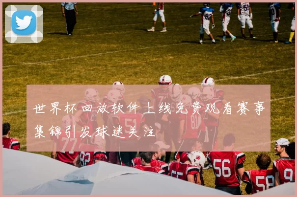 世界杯回放软件上线免费观看赛事集锦引发球迷关注