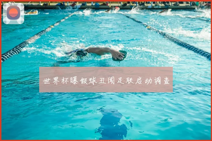 世界杯曝假球丑闻足联启动调查